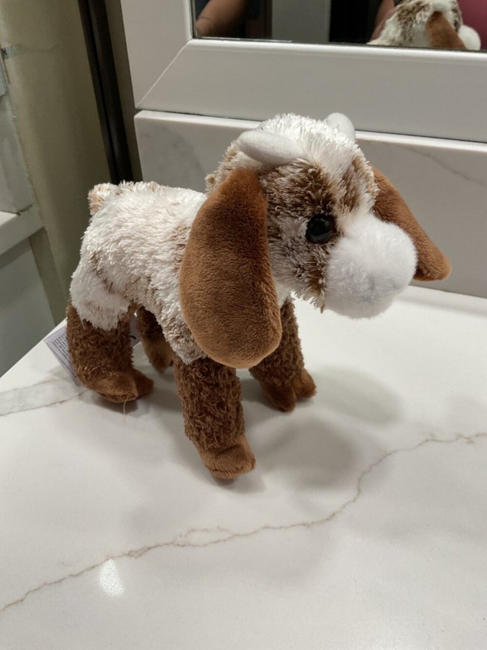NWT Douglas Cuddle Toy Bodhi Goat Plush Stuffed Animal 8"